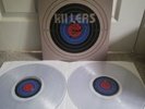The Killers Direct Hits Vinyl Record limited clear vinyl