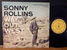 Sonny Rollins - Way Out West 1957 Contemporary Records Ray Brown Shelly Manne LP