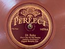 Perfect 14276 Orig Memphis Five OH BABY  78 rpm 1924 Jazz EE+ hot