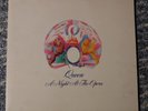 EX  Queen Night At The Opera Embossed Gatefold Vinyl Record Album 7e-1053 1975