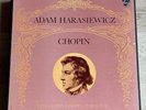 ADAM HARASIEWICZ piano works CHOPIN 1stPress PHILIPS STEREO 14LP Box MINT