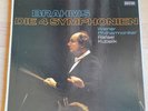 BRAHMS Complete 4 Symphonies RAFAEL KUBELIK 1967 ED1 DECCA STEREO 3LP Box MINT