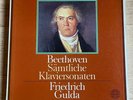 FRIEDRICH GULDA piano sonatas BEETHOVEN 1967 ED1 AMADEO STEREO 11LP Box MINT