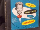 The Voice of Frank Sinatra Columbia Records 10” X 4 78 RPM