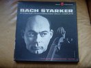 Ex Lp Record Janos Starker Mercury Living Presence Bach unaccompanied Cello Box