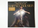 THE BEST OF WHITNEY HOUSTON vinyl 2LP 2021 EU Reissue NEW SEALED black record