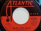 Pointer Sisters. Send Him Back.  USA  Atlantic. Northern soul Wigan Casino