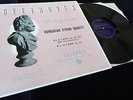 Beethoven: Quartets Vol. V - Hungarian String Quartet **Columbia 33CX 1236**