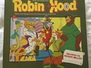 DISNEY ROBIN HOOD MUSIC and DIALOGUE LP ROGER MILLER/PETER YSTINOV 1973