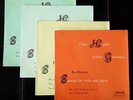 Beethoven: Violin Sonatas - Grumiaux & Haskil **Original Philips 4LP ED1 Set**