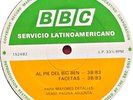 BBC LATIN AMERICA / AL PIE DEL BIG BEN -  MADNESS / SHAKATAK   38/83