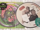 LADY GAGA DAWN OF CHROMATICA CLEAR VINYL & LOVE FOR SALE PICTURE DISC NEW