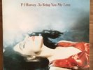 P J HARVEY To Bring You My Love original 1995 island LP + inner NM