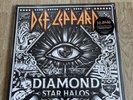 Def Leppard - SIGNED Diamond Star Halos 2LP Vinyl Lithograph - Autograph