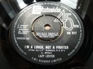 Lazy Lester – I'm A Lover, Not A Fighter / Sugar Coated Love 1963 Stateside EX