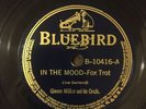 GLENN MILLER In The Mood / I Want To Be Happy - Original 1939 Bluebird 78 MINT