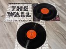 Original 1990 ROGER WATERS Pink Floyd THE WALL Live In Berlin Vinyl LP Record EX