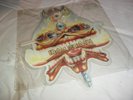 IRON MAIDEN -THE CLAIRVOYANT- AWESOME RARE ORIGINAL LTD EDITION PICTURE SHAPE EP