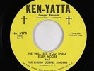 R&B Soul 45 - Rising Gospel Singers - He Will See You Thru - Ken-Yatta - NM mp3