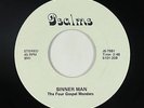 Black Gospel 45 - Four Gospel Wonders - Sinner Man - Psalms - mp3