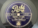 78 RPM Rare Paris 1933 Eurojazz Lud Gluskin 