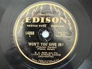 78 RPM Rare 1929 Thin Edison Needle Type B. A. Rolfe Lucky Strike 