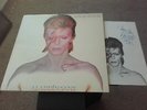 DAVID BOWIE Aladdin Sane. OrgUK G/F LP `INNER+FAN CLUB INSERT RCA EXC. `tested`
