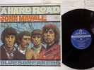 JOHN MAYALL AND THE BLUESBREAKERS A HARD ROAD LONDON LAX-126 JAPAN VINYL LP