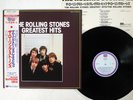ROLLING STONES GREATEST HITS LONDON L18P 1827 JAPAN OBI VINYL LP