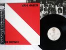 VAN HALEN DIVER DOWN WARNER P-11189 JAPAN OBI VINYL LP
