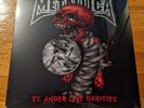 Metallica St. Anger Live Rarities Vinyl Club Limited Edition #6 New and Sealed