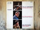 HMV ASD655 - Elgar - Cello Concerto - Sea Pictures - DU PRE - John BARBIROLLI