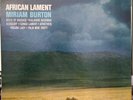 MIRIAM BURTON African Lament LP   EX Epic Stereo Original   Pat Williams
