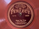 Perfect 14565 & 14533 The Red Heads / 5 Birmingham Babies 78 rpm 1925 Jazz