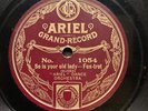 HOT DANCE: BERT FIRMAN’S DANCE ORCHESTRA - ’SO IS YOUR OLD LADY’ 1926 ARIEL 78