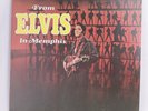 Vintage Elvis Presley: From Elvis In Memphis LP Rigid Vinyl Record RCA LSP-4155