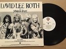 Van Halen DAVID LEE ROTH & STEVE VAI Yankee Rose RARE PROMO 12 INCH Vinyl Single