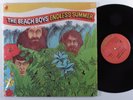 BEACH BOYS Endless Summer CAPITOL 2XLP VG+ gatefold with poster SHRINK q