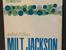 Milt Jackson: Ballad & Blues - LP Vinyl Mono Black Label Deep Groove 1st 1956 EX