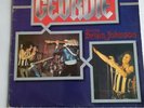 GEORDIE FT BRIAN JOHNSON 1980 RED BUS RECORDS VINYL LP TRANSLUCENT RED AC/DC