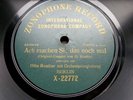 0575/ OTTO REUTTER-Wo haste dein Wehwechen-Ach,machen Sie-1908-78rpm Schellack