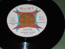 45RPM,  EDGAR ALAN.  PANIC BUTTON /  LENORE. TITTYSHAKER INST.  VG+.