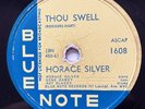 Horace Silver 78 Thou Swell Blue Note Lbl.