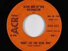 Soul Gospel 45 - Alvin & Rether Washington - Don't Let The Devil Ride - unknown?