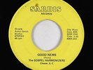 Black Gospel 45 - Gospel Harmonizers - Good News - Sardis - mp3