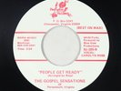 Sweet Soul Gospel 45 - Gospel Sensations - People Get Ready - Pinewood VG++ mp3