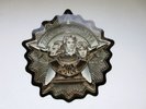 THE POLICE DON'T STAND SO CLOSE TO ME BADGE SHAPED PICTURE DISC EX 45 RPM RECORD