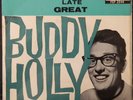 Buddy Holly  Ep  The Late Great  1958    aus UK  Coral   
