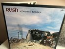 RUSH - A FAREWELL TO KINGS  LP  1977  VINYL COVER INNER SLEEVE  EX/CON+