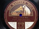 JACK HYLTON & HIS ORCHESTRA - 'HOUSE OF DAVID BLUES’ 1923 BRITISH BLUES HMV 78